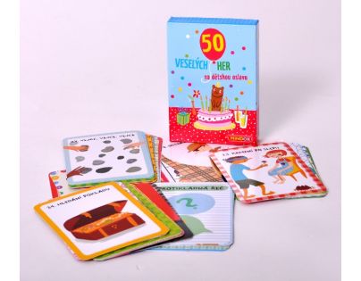 MindOK 50 Veselých her na dětskou oslavu