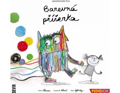 Mindok Barevná příšerka