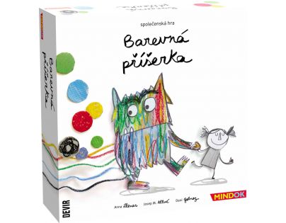 Mindok Barevná příšerka