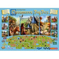Mindok Carcassonne Big Box Základní hra + 11 rozšíření Mindok Carcassonne Big Box Základní hra + 11 rozšíření