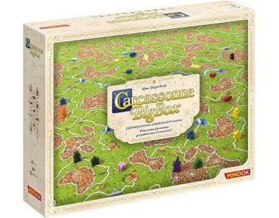 Mindok Carcassonne Big Box Základní hra + 11 rozšíření Verze 2