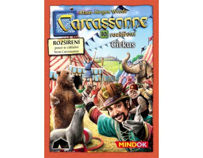 Mindok Carcassonne 10. rozšíření Cirkus