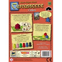 Mindok Carcassonne 10. rozšíření Cirkus 4