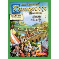 Mindok Carcassonne 8. rozšíření Mosty a hrady
