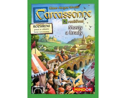 Mindok Carcassonne 8. rozšíření Mosty a hrady
