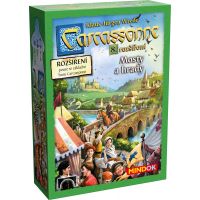 Mindok Carcassonne 8. rozšíření Mosty a hrady 2