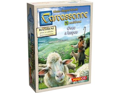 Mindok Carcassonne 9. rozšíření Ovce a kopce