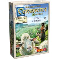 Mindok Carcassonne 9. rozšíření Ovce a kopce 3