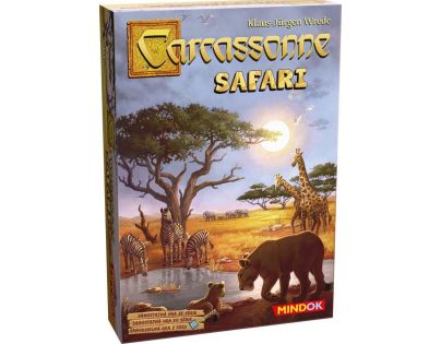 Mindok Carcassonne Safari