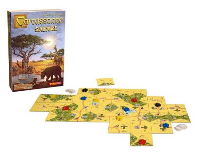 Mindok Carcassonne Safari