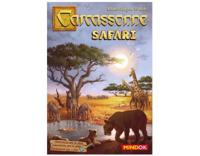 Mindok Carcassonne Safari