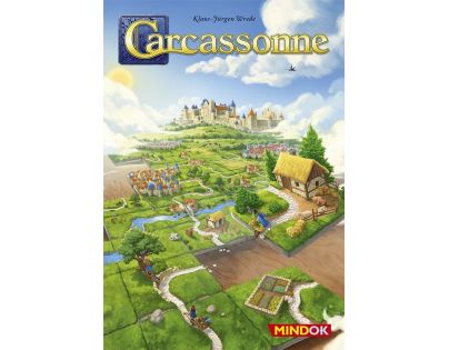 Mindok Carcassonne základní hra