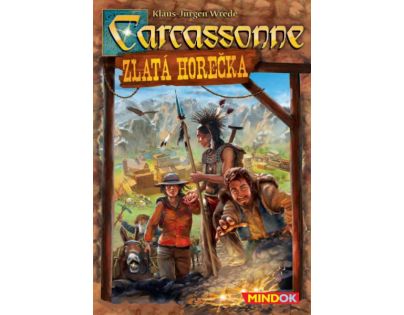 Mindok Carcassonne Zlatá horečka