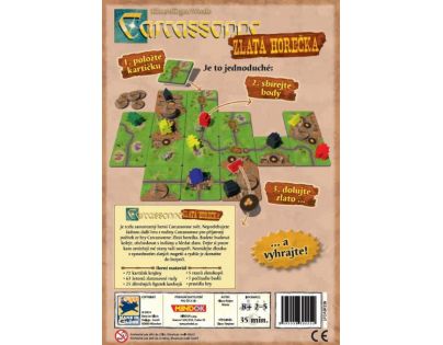 Mindok Carcassonne Zlatá horečka