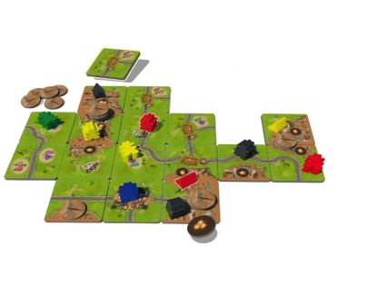 Mindok Carcassonne Zlatá horečka