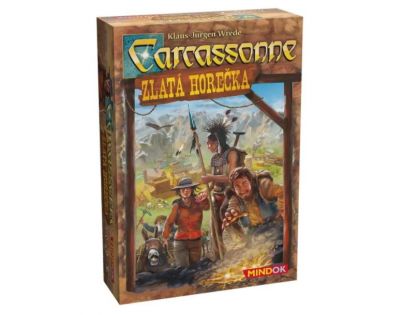 Mindok Carcassonne Zlatá horečka