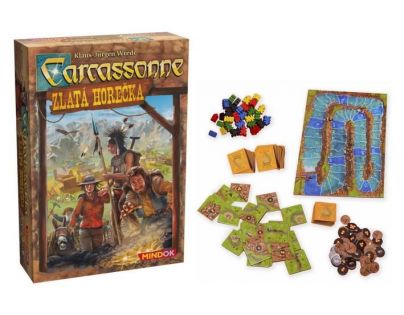 Mindok Carcassonne Zlatá horečka