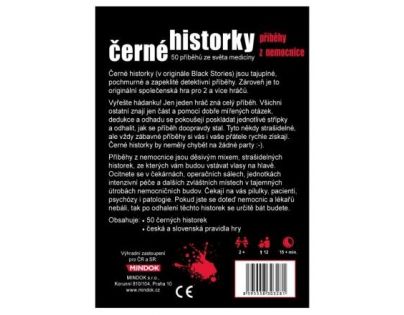 Mindok Černé historky Příběhy z nemocnice