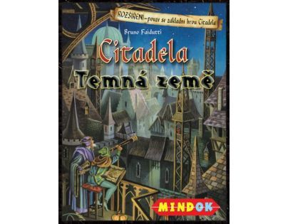 Mindok 300075 - Citadela Temná země - rozšíření