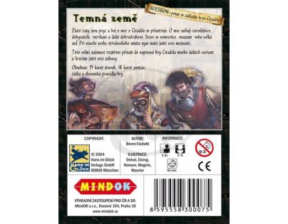 Mindok 300075 - Citadela Temná země - rozšíření