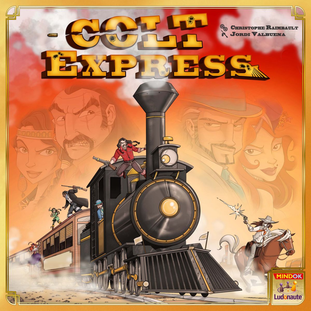 Mindok Colt Express