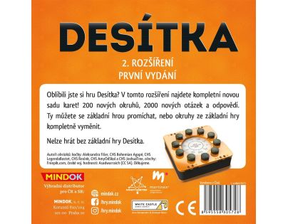 Mindok Desítka 2. rozšíření