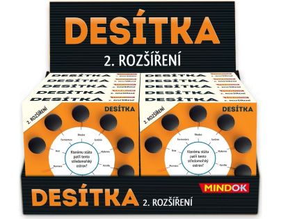 Mindok Desítka 2. rozšíření