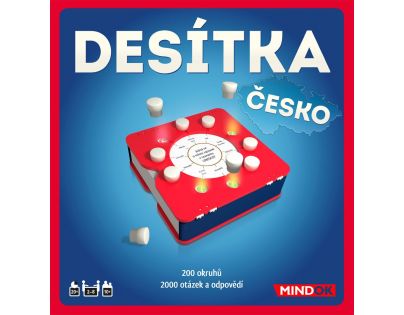 Mindok Desítka Česko