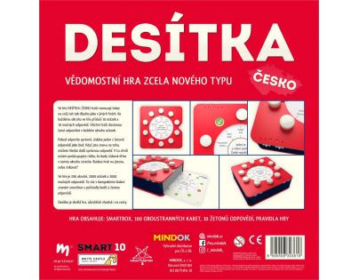 Mindok Desítka Česko