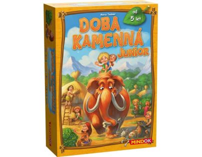 Mindok Doba kamenná Junior