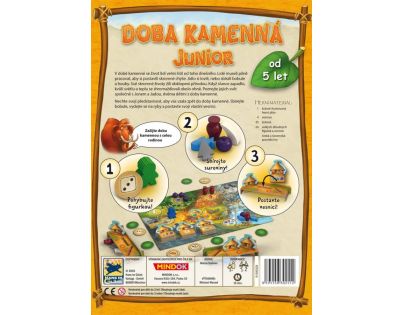 Mindok Doba kamenná Junior