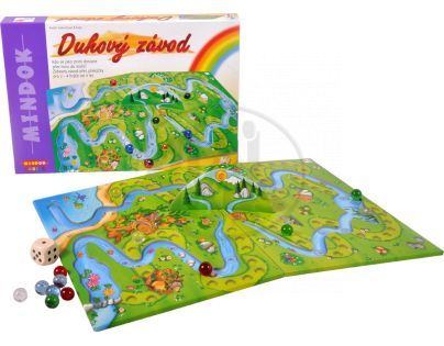 Mindok 300716 - Duhový závod