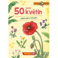 Mindok Expedice příroda 50 květin