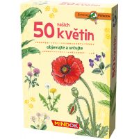 Mindok Expedice příroda 50 květin 3