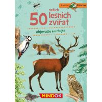 Mindok Expedice příroda 50 lesních zvířat