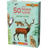 Mindok Expedice příroda 50 lesních zvířat 3