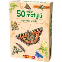 Mindok Expedice příroda 50 našich motýlů 3