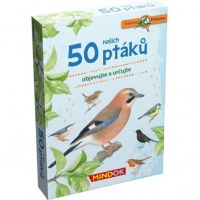 Mindok Expedice příroda 50 našich ptáků 4