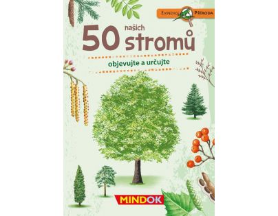 Mindok Expedice příroda 50 našich stromů