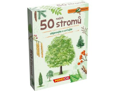 Mindok Expedice příroda 50 našich stromů