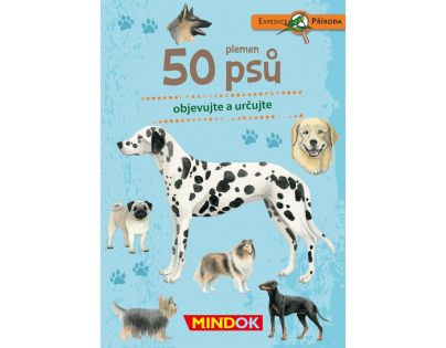 Mindok Expedice příroda 50 plemen psů