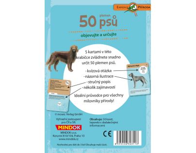 Mindok Expedice příroda 50 plemen psů