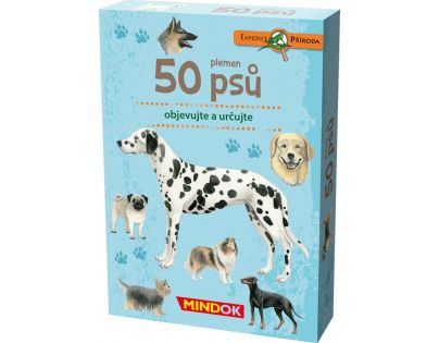 Mindok Expedice příroda 50 plemen psů