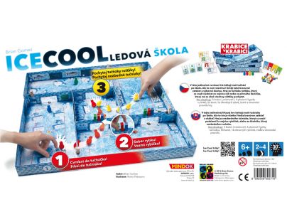 Mindok Ice Cool Ledová škola