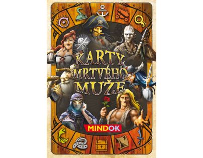 Mindok Karty mrtvého muže