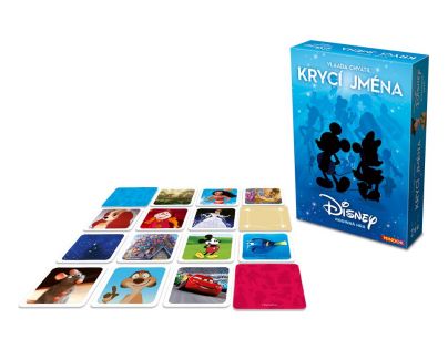 Mindok Krycí jména: Disney