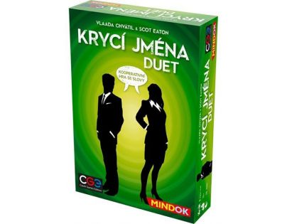 Mindok Krycí jména Duet