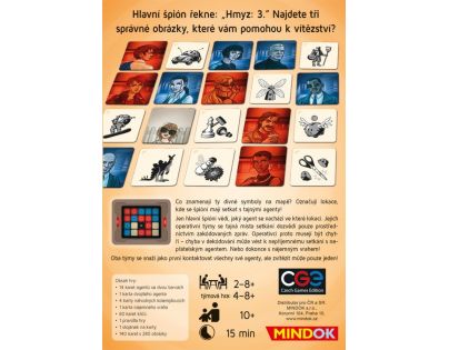Mindok Krycí jména Obrázky