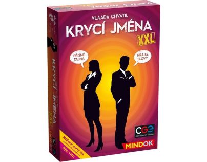 Mindok Krycí jména XXL