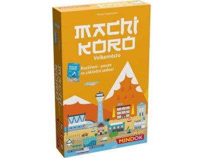 Mindok Machi Koro rozšíření